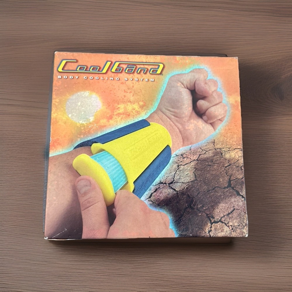 Cool‎ Band Body Cooling System NIB